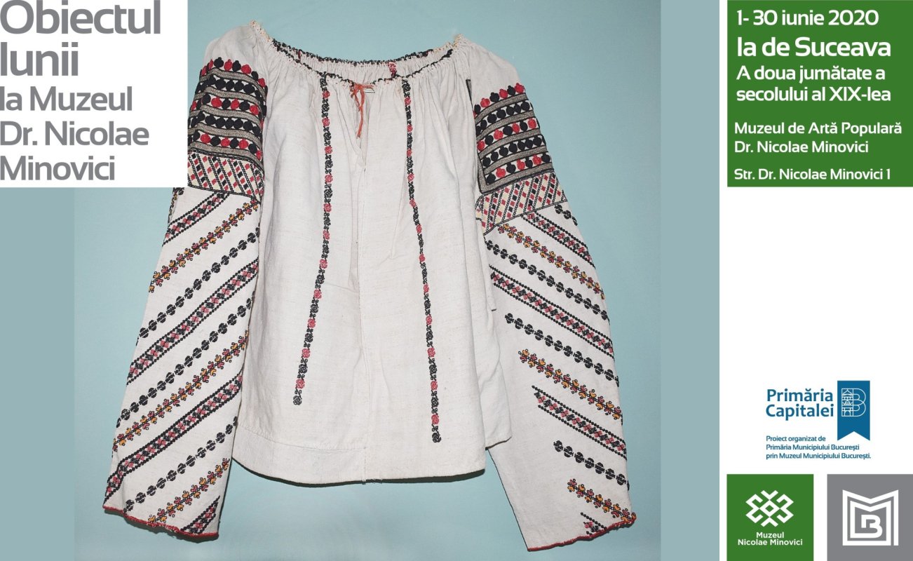 Obiectul lunii iunie: Ia de Suceava 146392