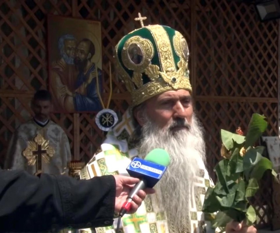 Slujiri arhiereşti în Duminica Rusaliilor în Muntenia și Dobrogea 146372