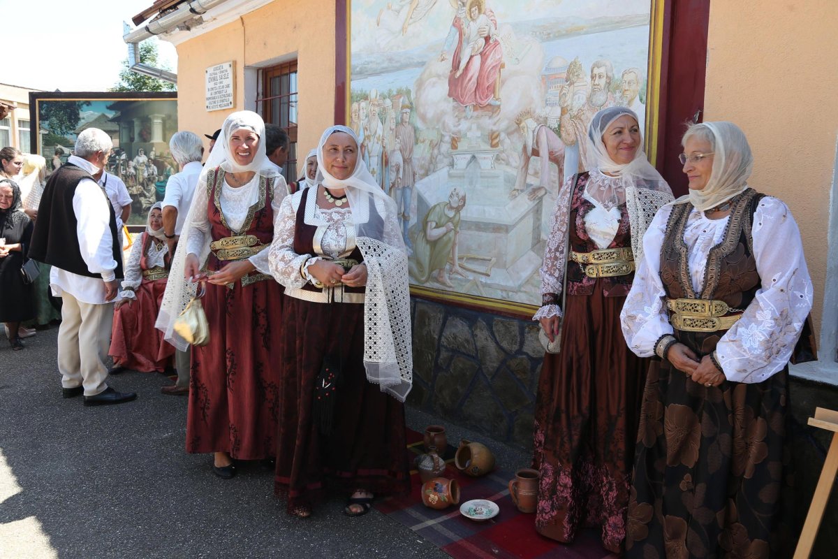 Biserica din Satulung ocroteşte de veacuri Ținutul Săcelelor 146449