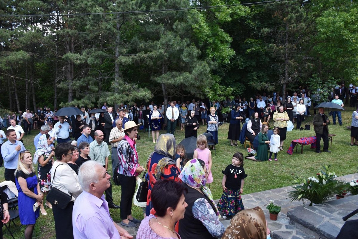 Sărbătoare aleasă la Mănăstirea Soporu de Câmpie, judeţul Cluj 146425