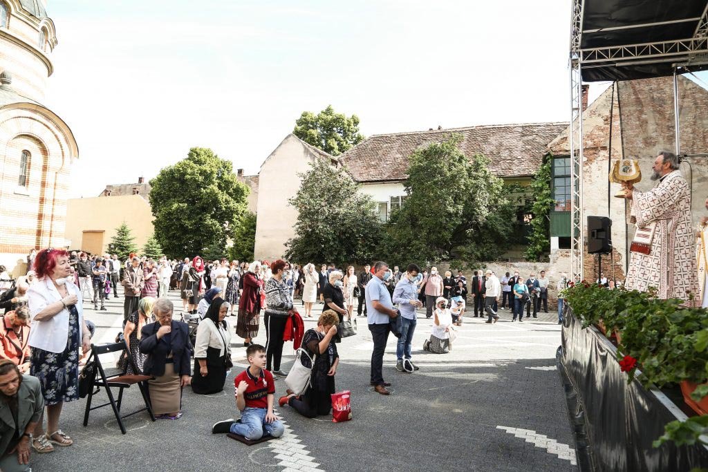 Zi de hram la Catedrala Mitropolitană „Sfânta Treime” din Sibiu 146427