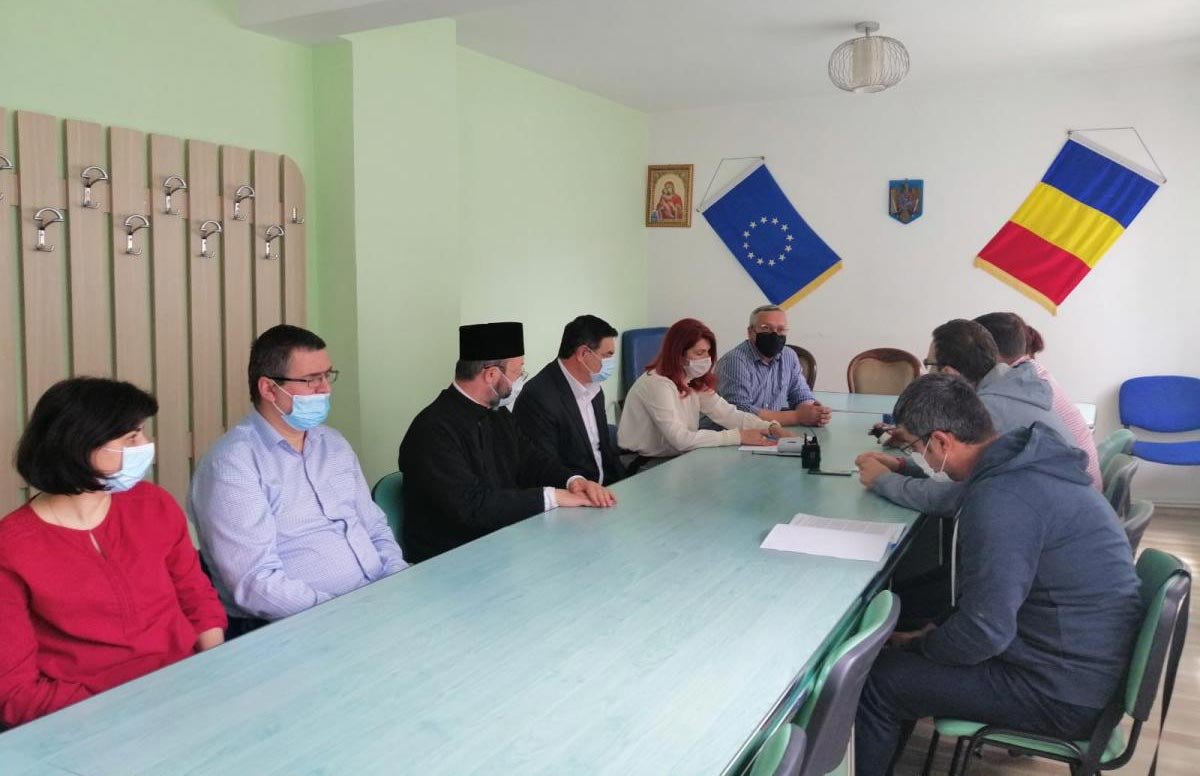 Centru de zi pentru bătrâni la Săvinești, judeţul Neamţ 146497