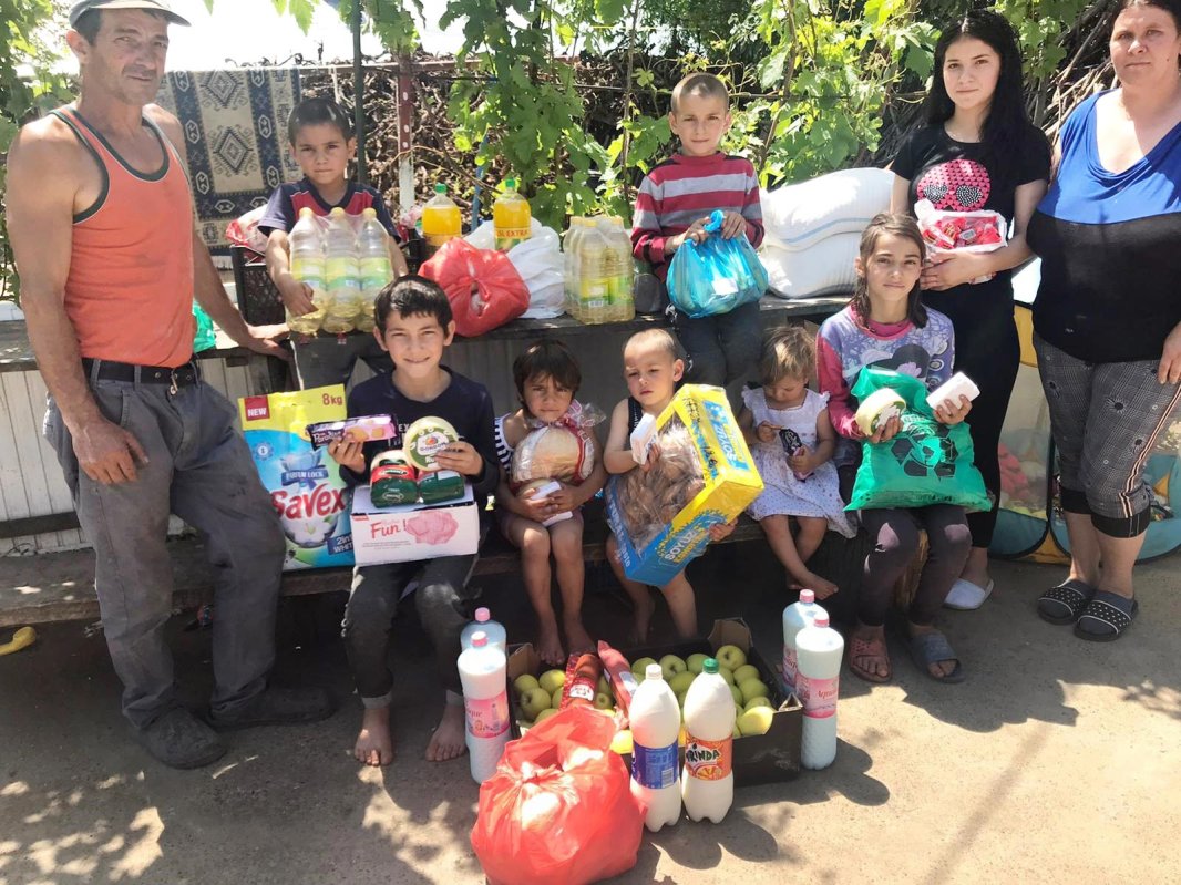 Ajutorarea persoanelor vulnerabile continuă în eparhii 146535