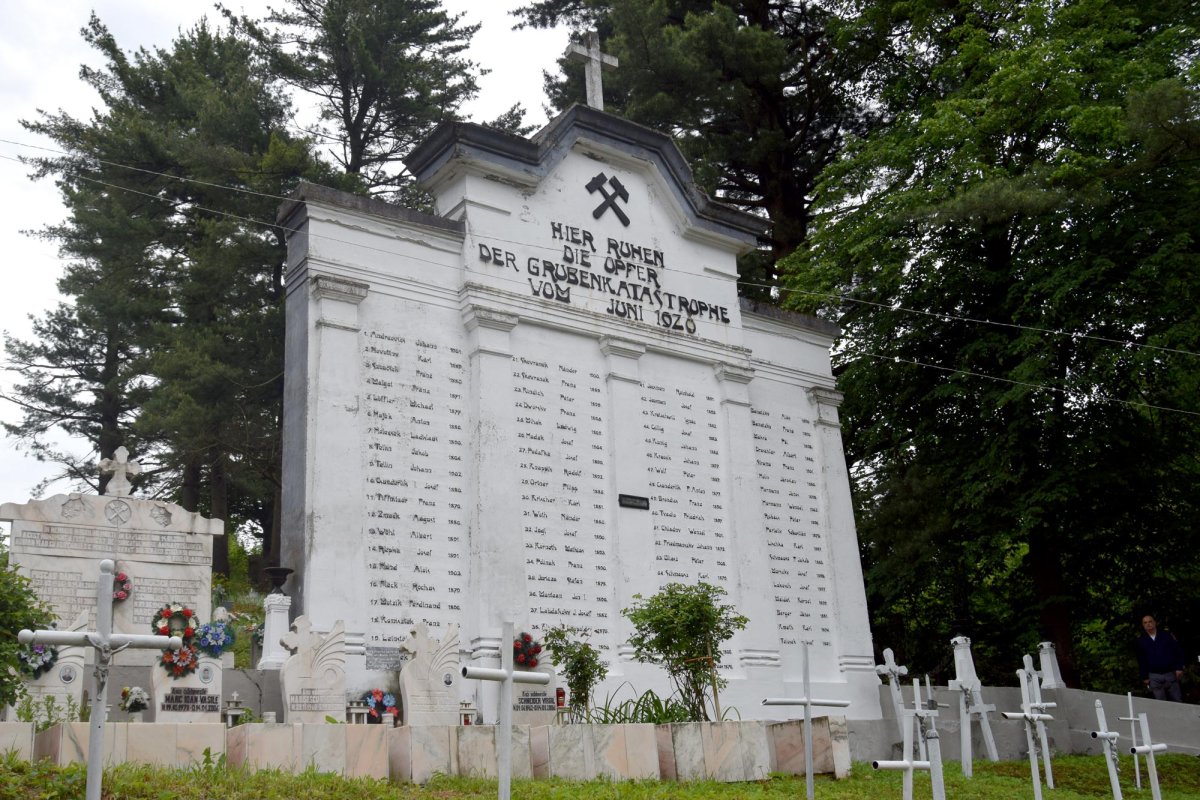 Slujbă de pomenire la 100 de ani de la catastrofa minieră de la Anina 146580