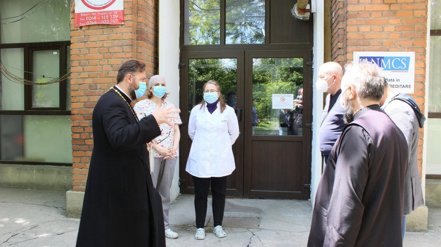 Donaţie de aparatură şi echipamente medicale în valoare de 247.300 de lei la Braşov 146624