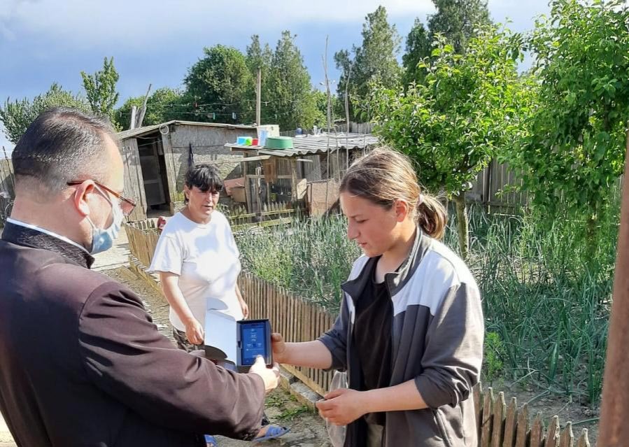 „Donație pentru educație“ în Protopopiatul Sascut 146638