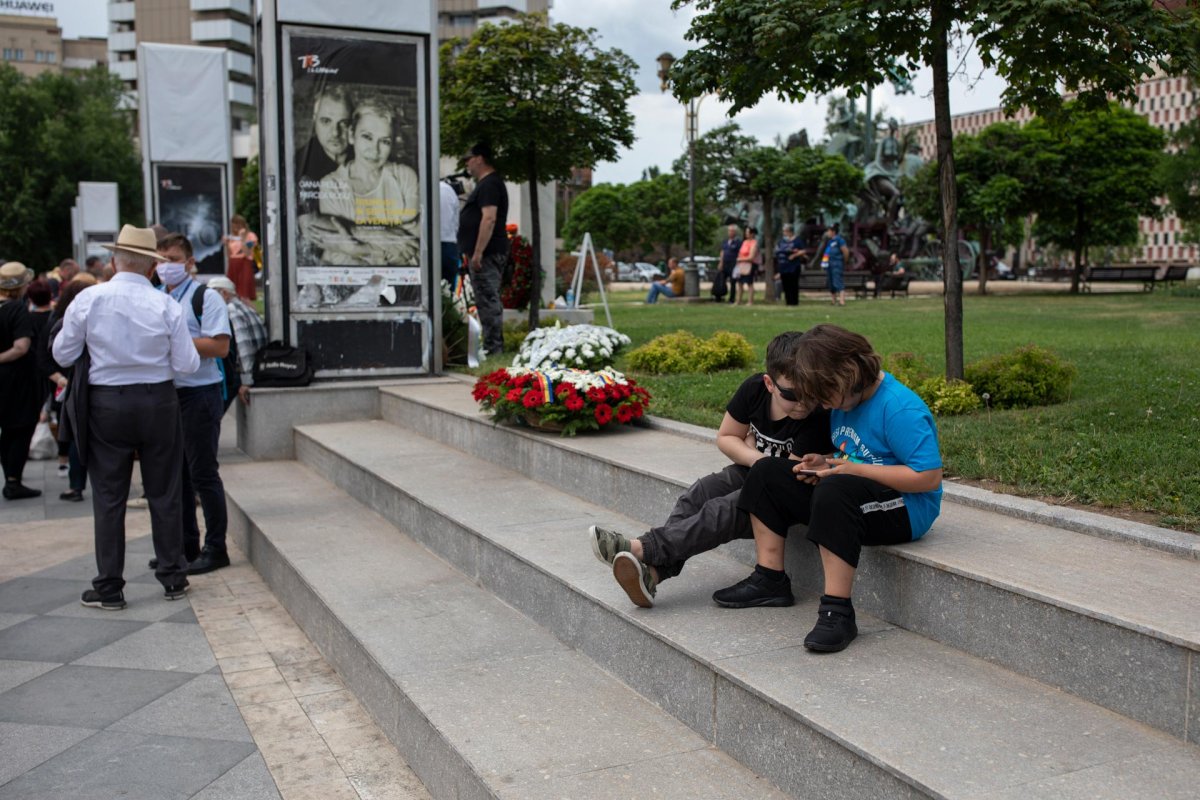 Pomenirea victimelor mineriadei din 1990 146645