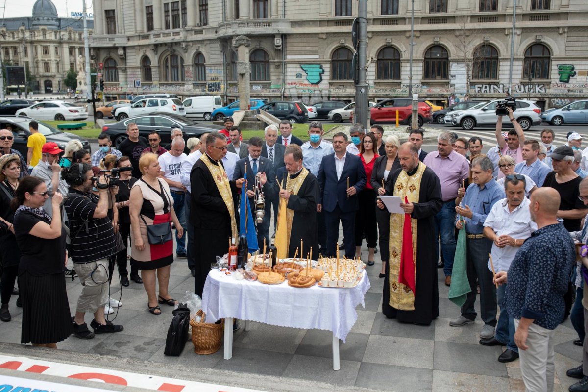 Pomenirea victimelor mineriadei din 1990 146647