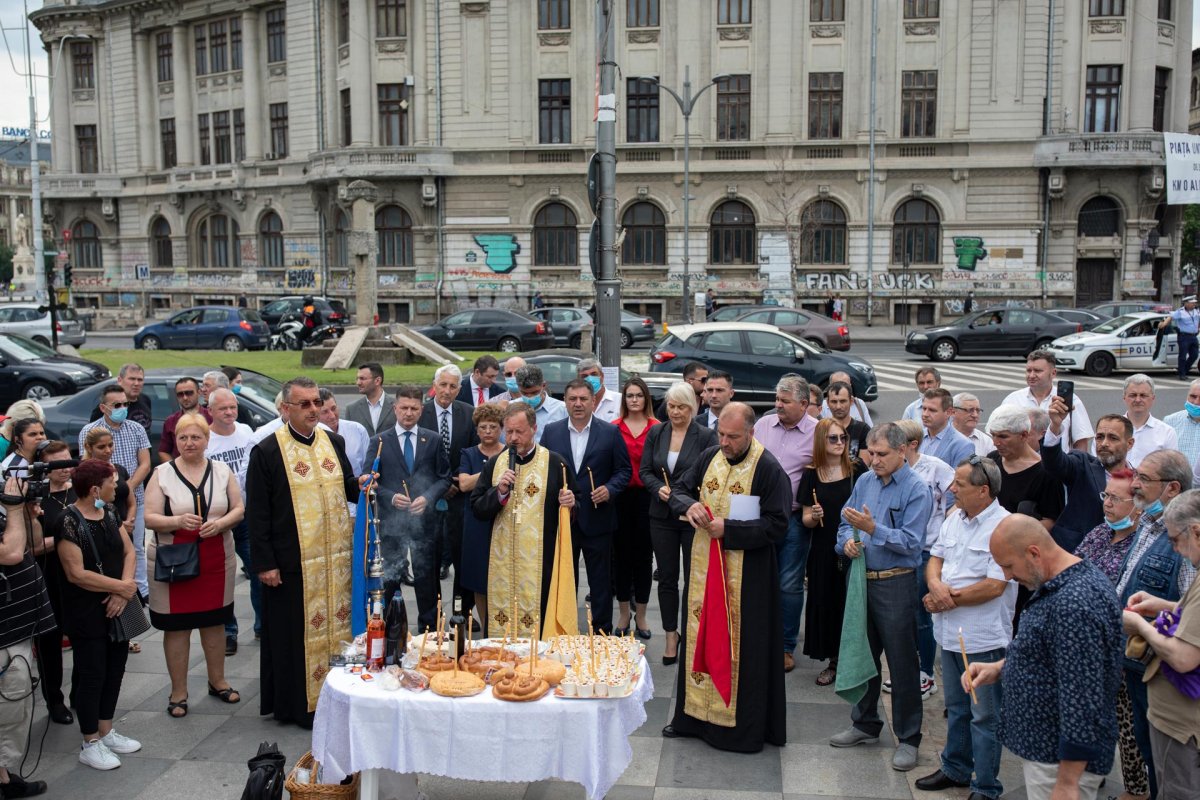 Pomenirea victimelor mineriadei din 1990 146649