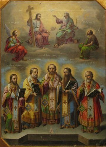 Pictorul de icoane și viața dedicată unui scop sfânt 146265