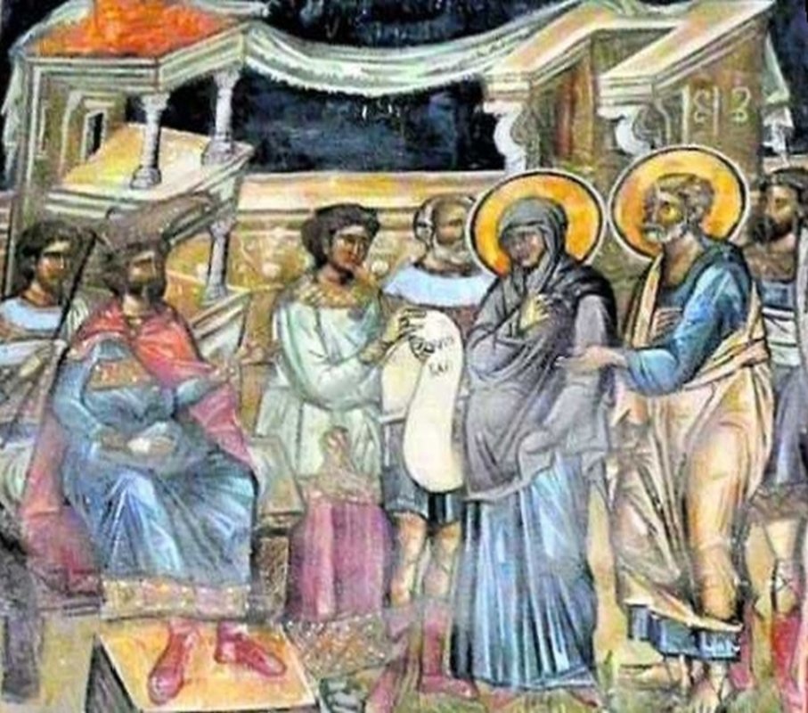 Pictorul de icoane și viața dedicată unui scop sfânt 146266