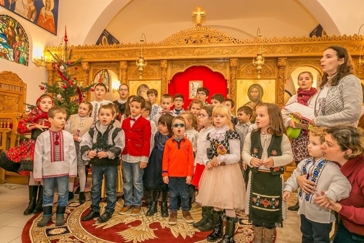 Spiritualitate și identitate românească la Biserica  „Toți Sfinții” din Grenoble 146275