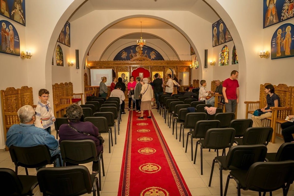 Spiritualitate și identitate românească la Biserica  „Toți Sfinții” din Grenoble 146279