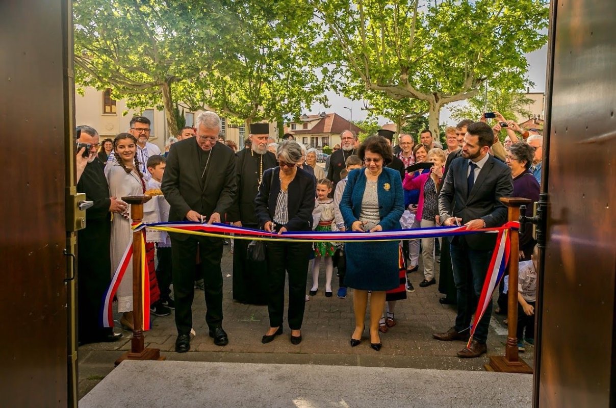 Spiritualitate și identitate românească la Biserica  „Toți Sfinții” din Grenoble 146281