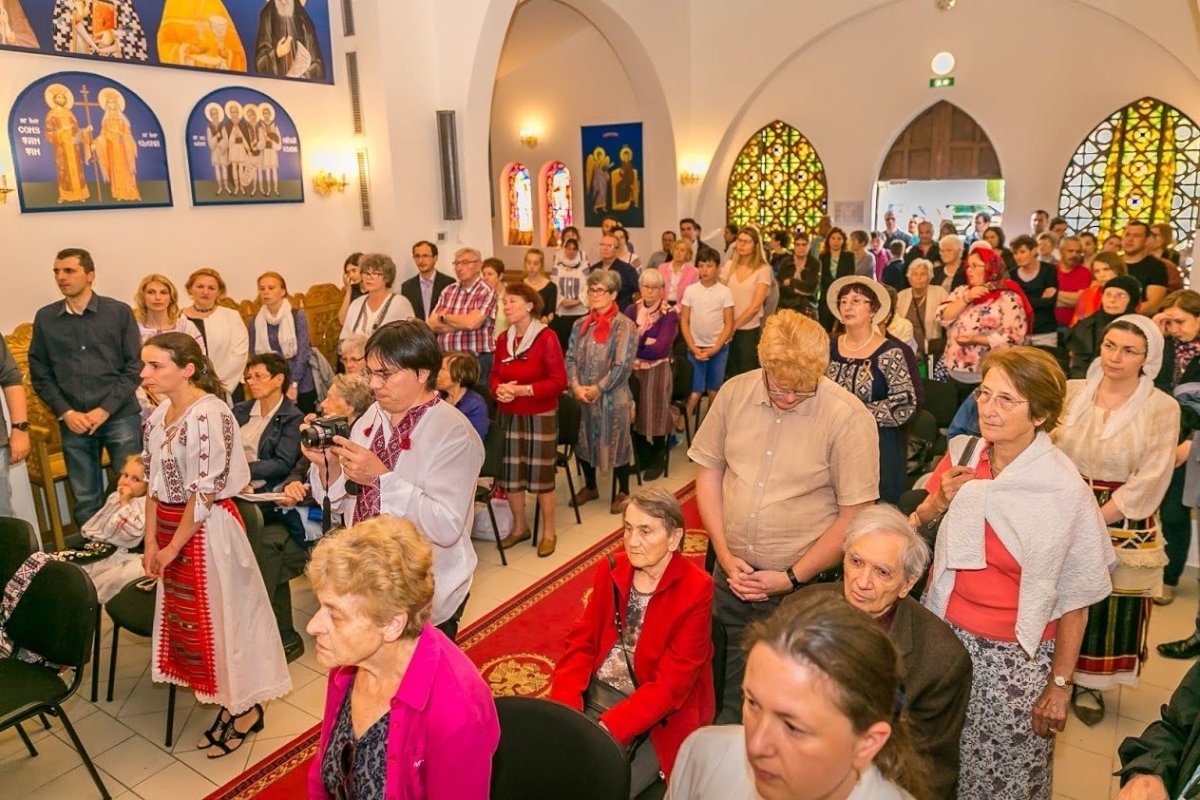 Spiritualitate și identitate românească la Biserica  „Toți Sfinții” din Grenoble 146283