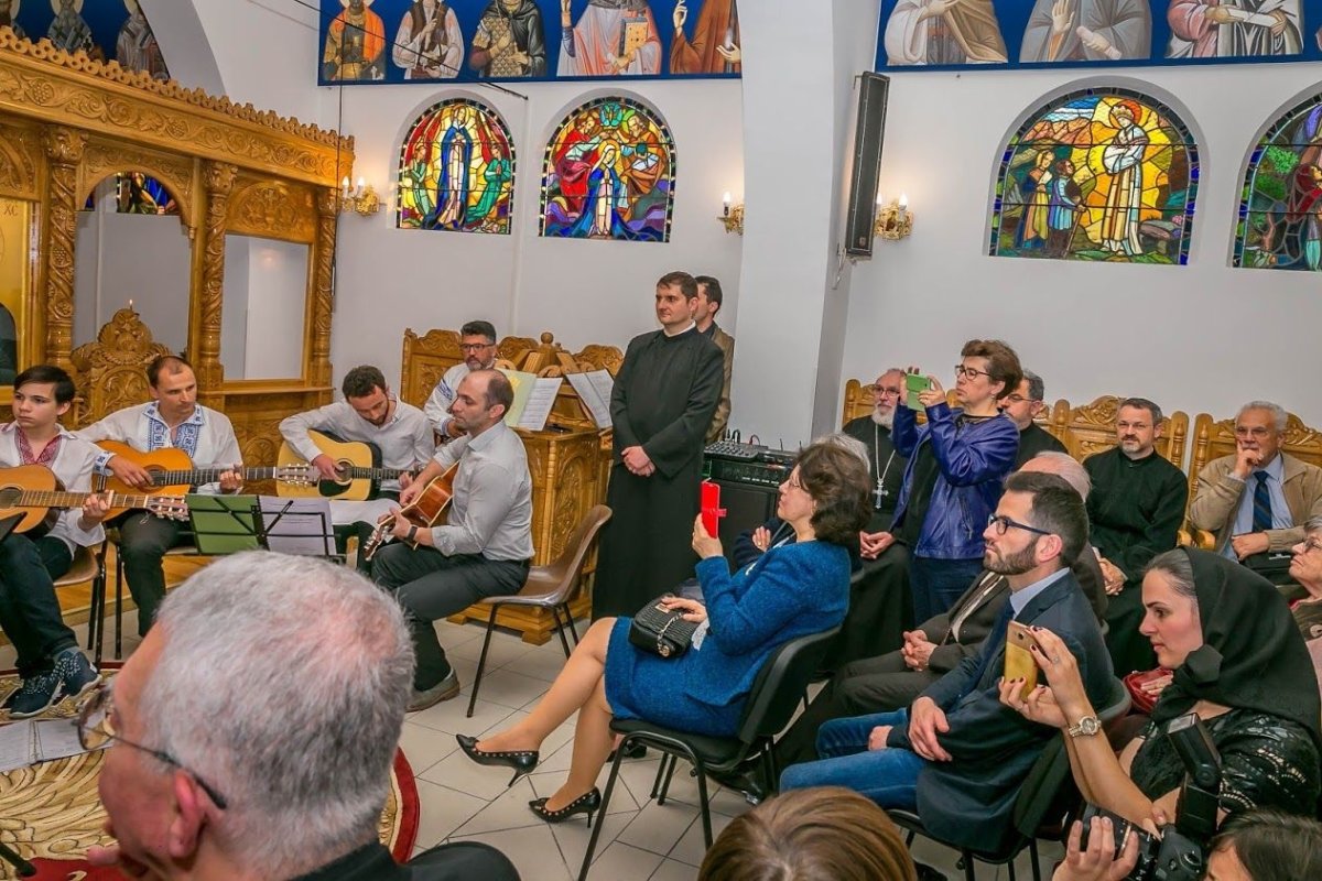 Spiritualitate și identitate românească la Biserica  „Toți Sfinții” din Grenoble 146284