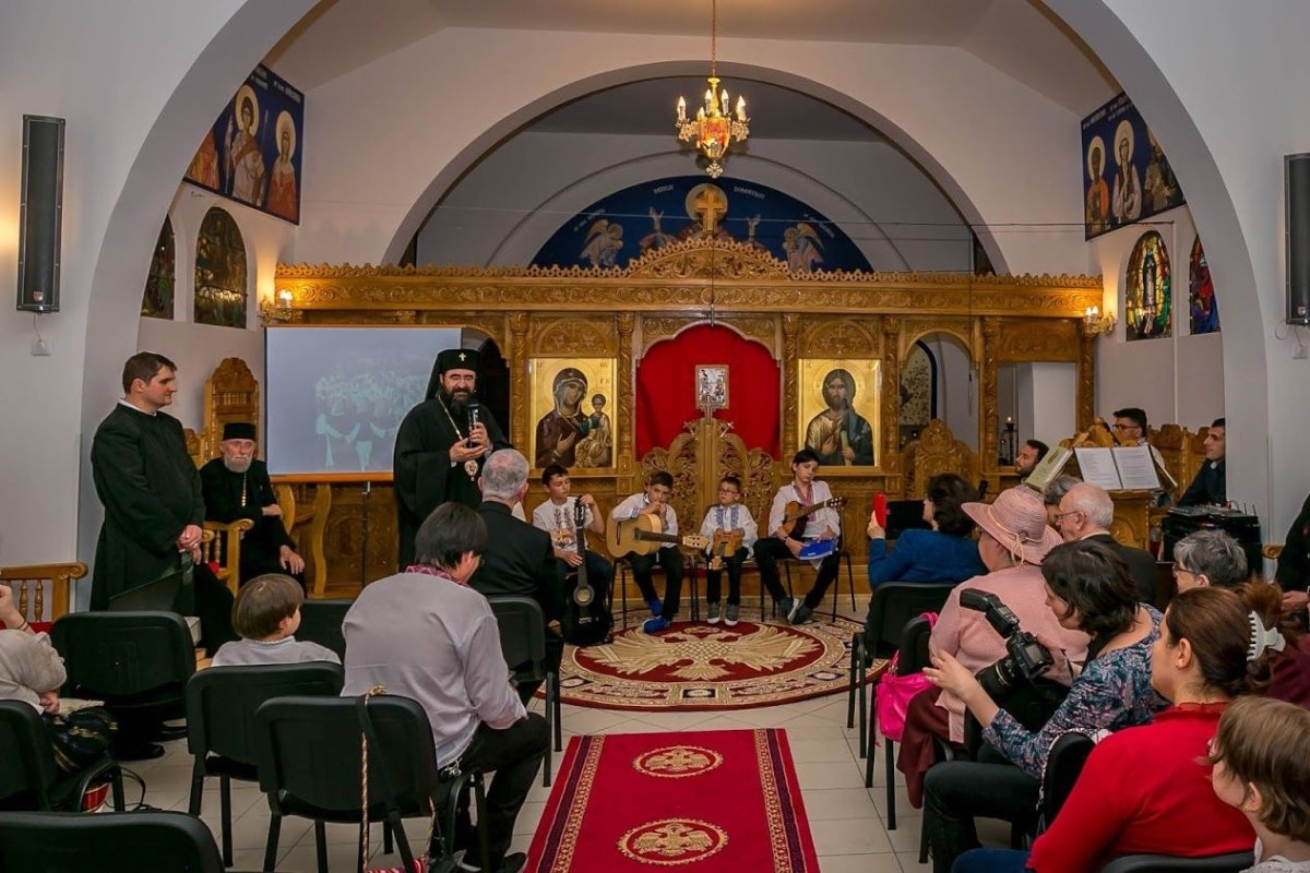 Spiritualitate și identitate românească la Biserica  „Toți Sfinții” din Grenoble 146287