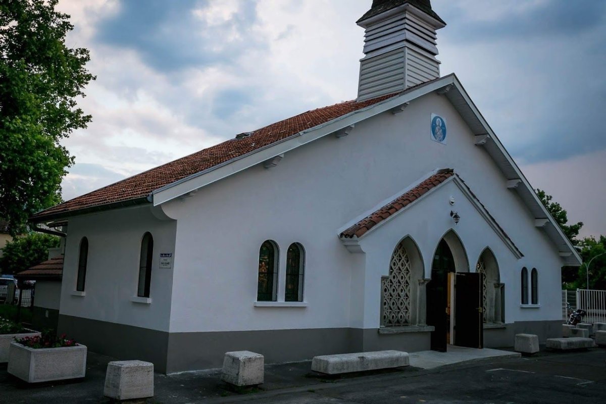 Spiritualitate și identitate românească la Biserica  „Toți Sfinții” din Grenoble 146289