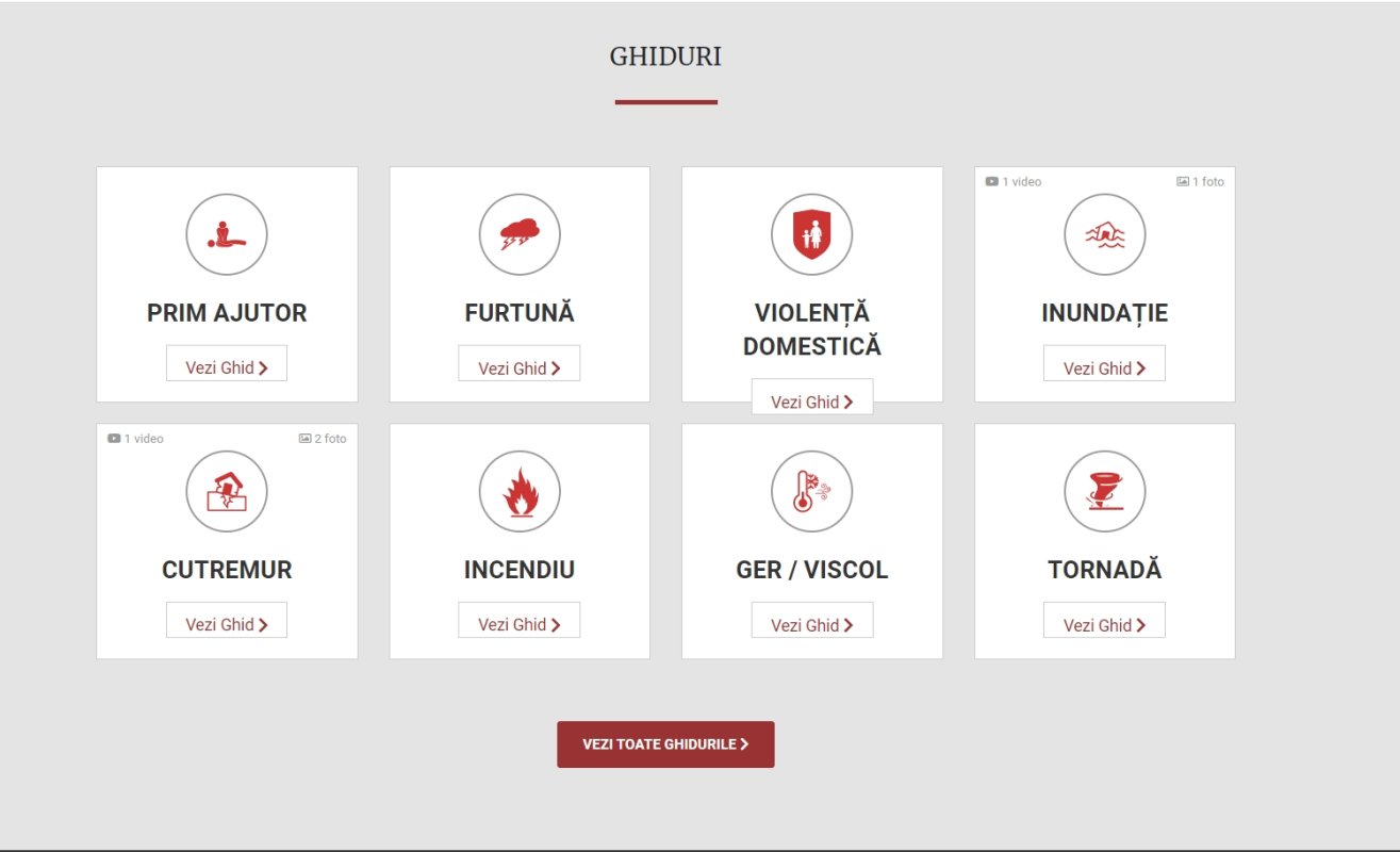 A fost actualizat ghidul fiipregatit.ro 146886