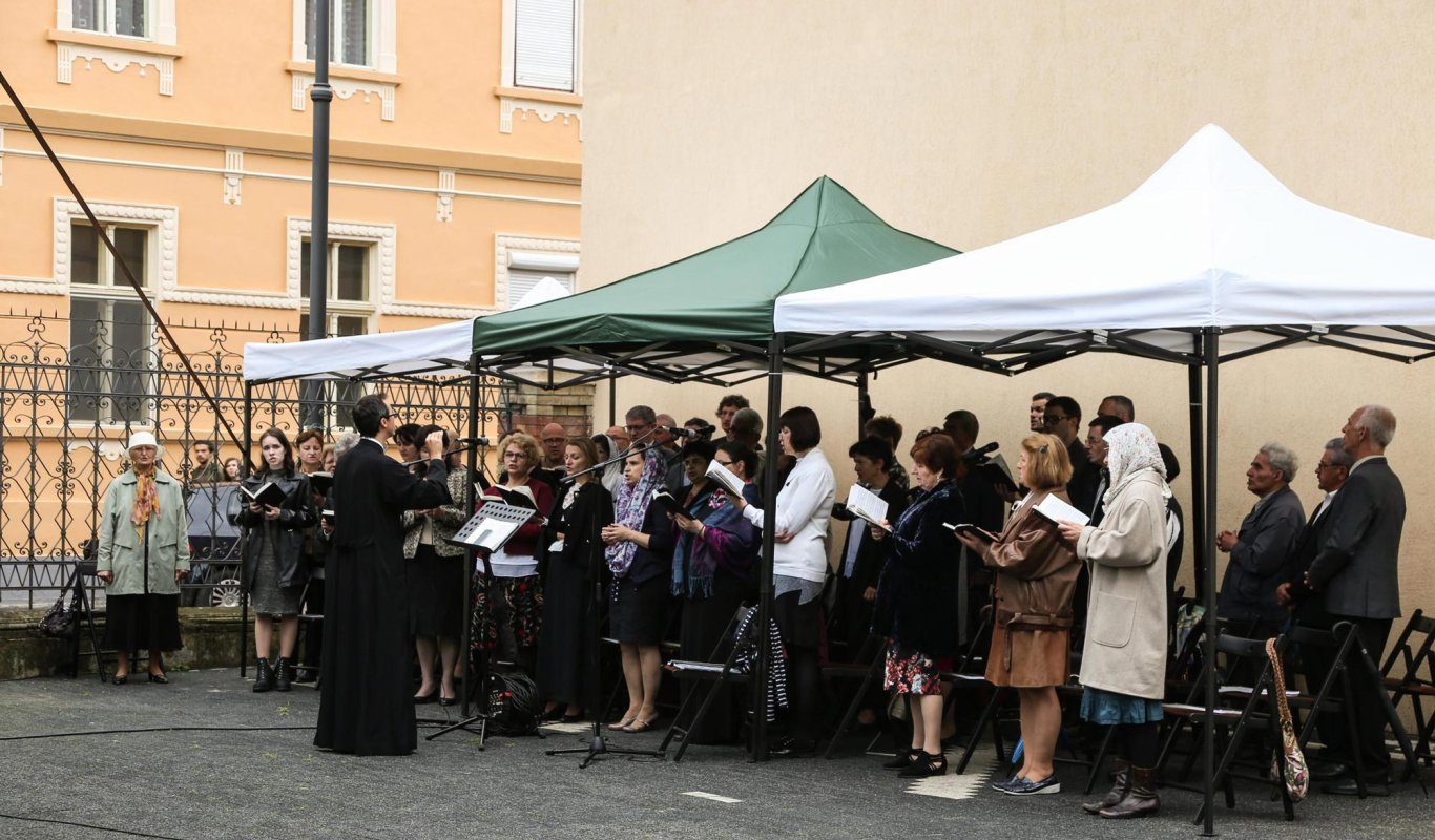 Liturghie arhierească la Catedrala Mitropolitană din Sibiu 146816