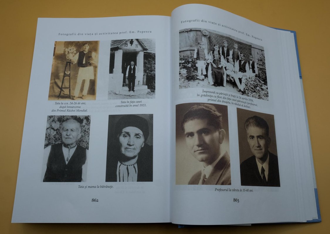 Omagiu adus profesorului Emilian Popescu la 90 de ani 146750