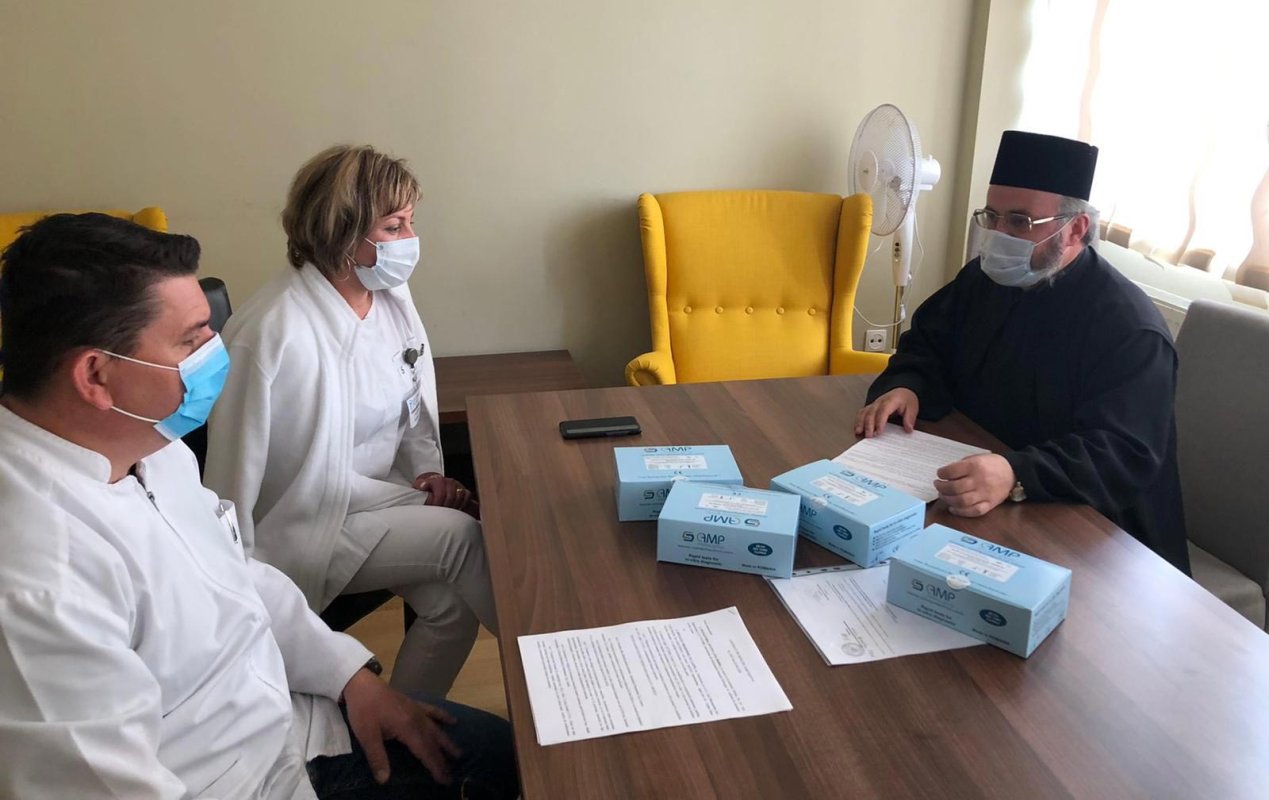 1.000 de teste rapide donate de  Mănăstirea „Sfânta Ana”-Rohia 146970