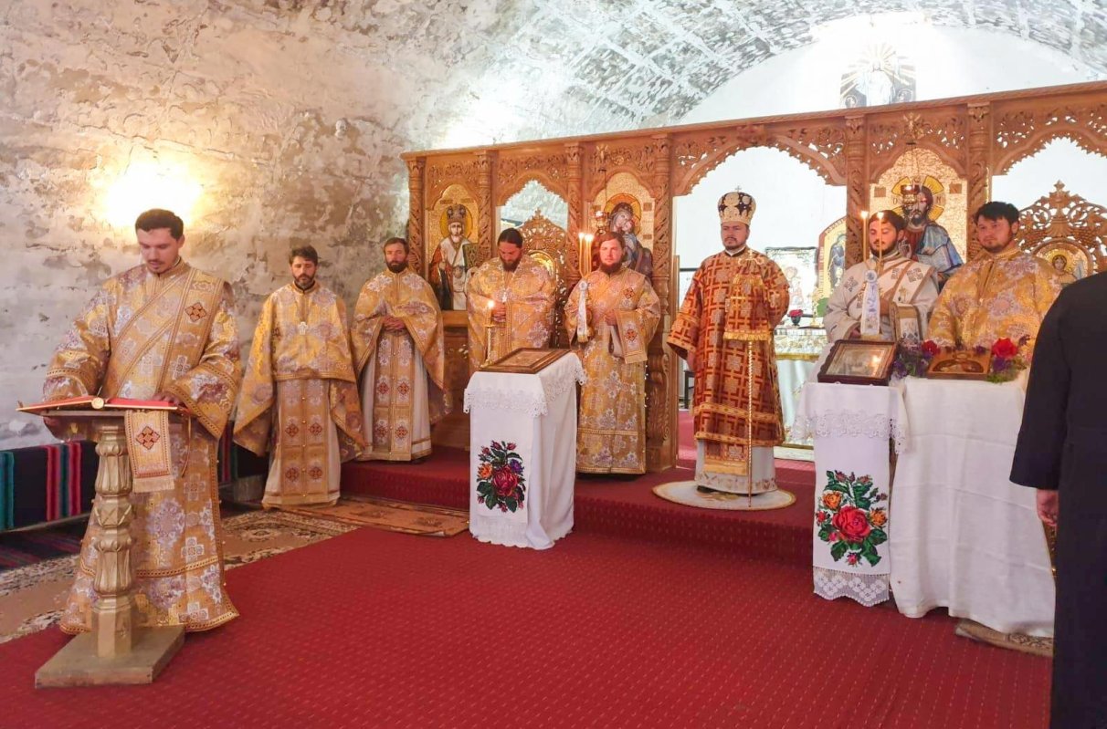 Episcopia Basarabiei de Sud şi-a cinstit unul din ocrotitori 146963