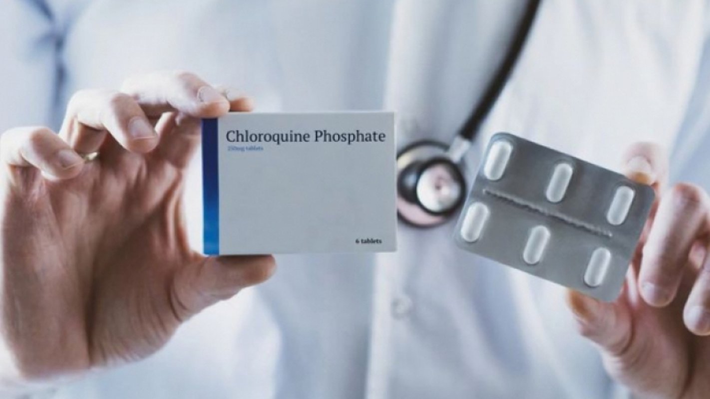 Clorochina, ineficientă împotriva COVID-19 147085