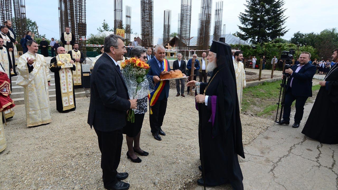 Piatră de temelie pentru o nouă biserică în județul Dâmbovița 147131