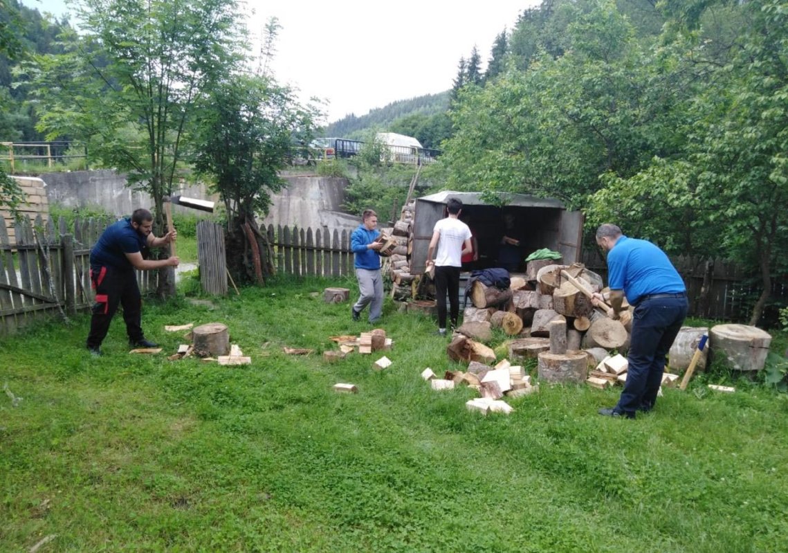 Tabăra de voluntariat „Bunicii noștri din Țara Moților”, organizată de ASCOR 147139