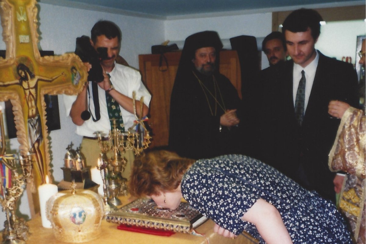 Capela din Lausanne, locul unde „încap” toţi sfinţii români 147112