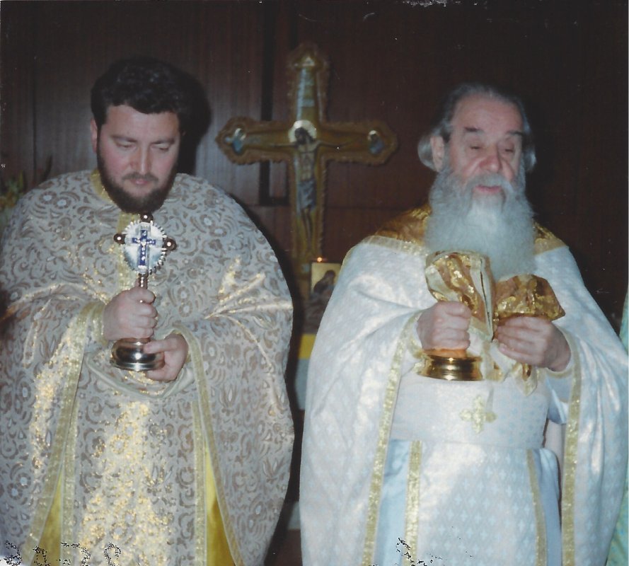 Capela din Lausanne, locul unde „încap” toţi sfinţii români 147114