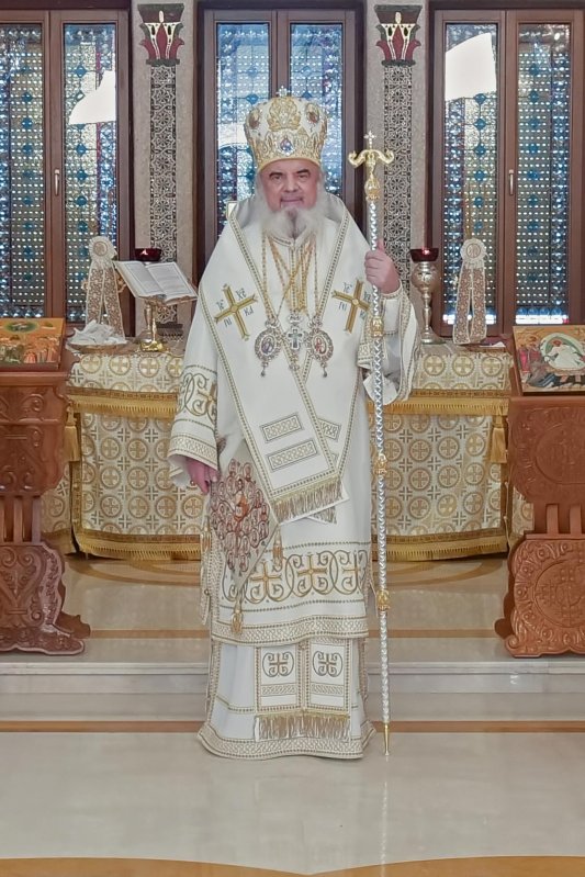 Hramul Salonului „Sfinţii Români” din Reşedinţa Patriarhală 147219