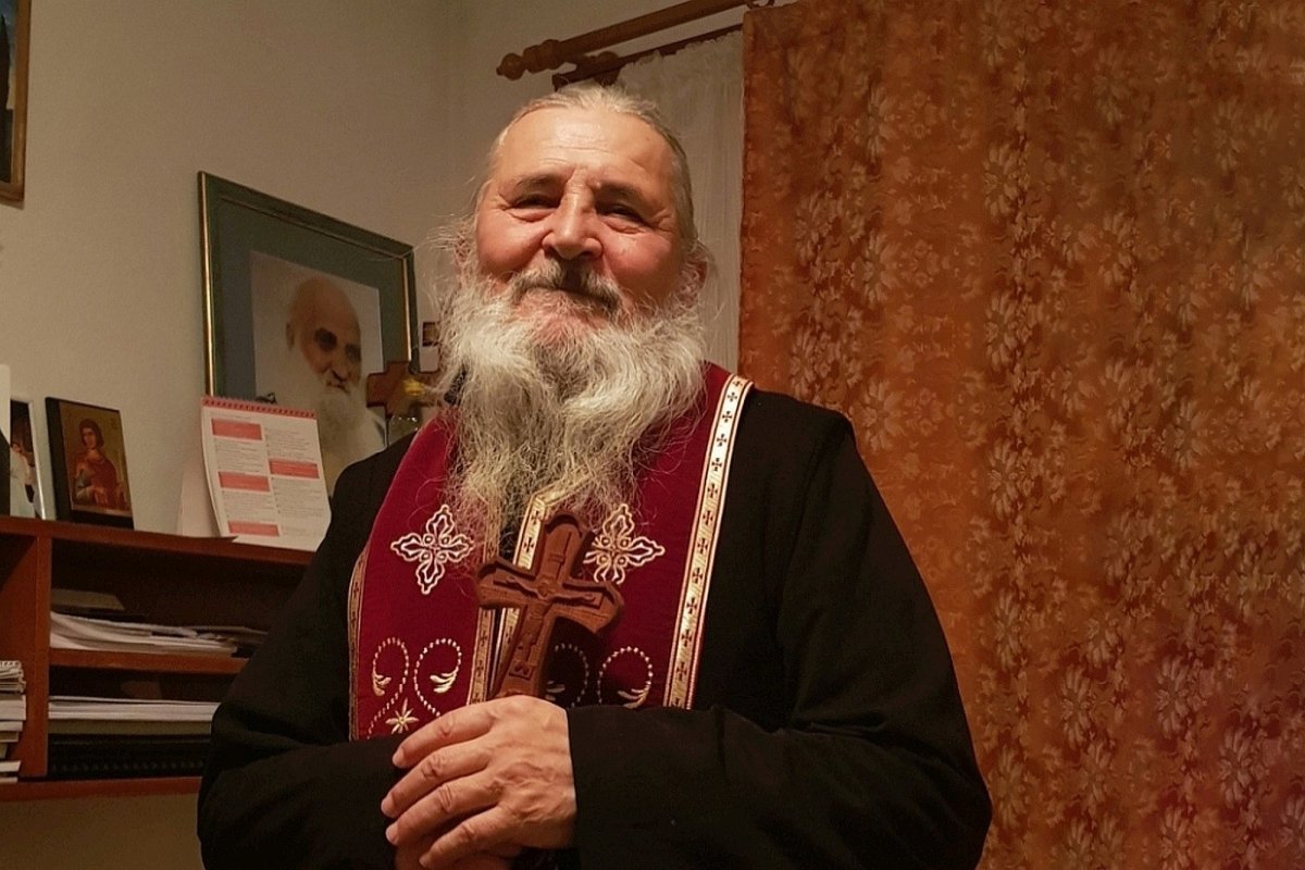 Protosinghelul Serafim Bădilă, un om ca sarea în bucate 147147