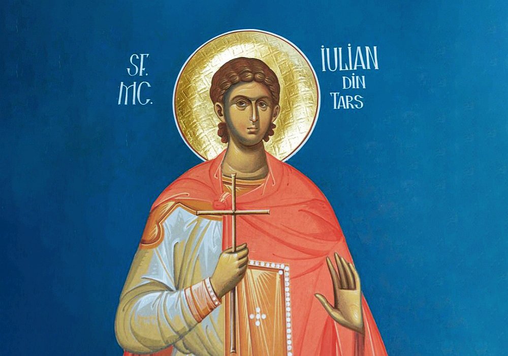 Sf. Mc. Iulian din Tars şi Afrodisie (Dezlegare la peşte) 147207