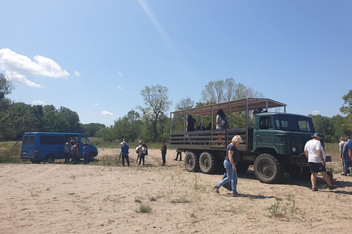 Două trasee de vizitare în Pădurea Caraorman 147327