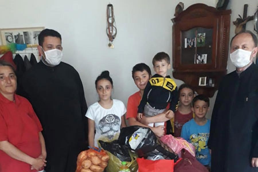 Ajutor din partea Bisericii pentru persoanele vulnerabile 147381