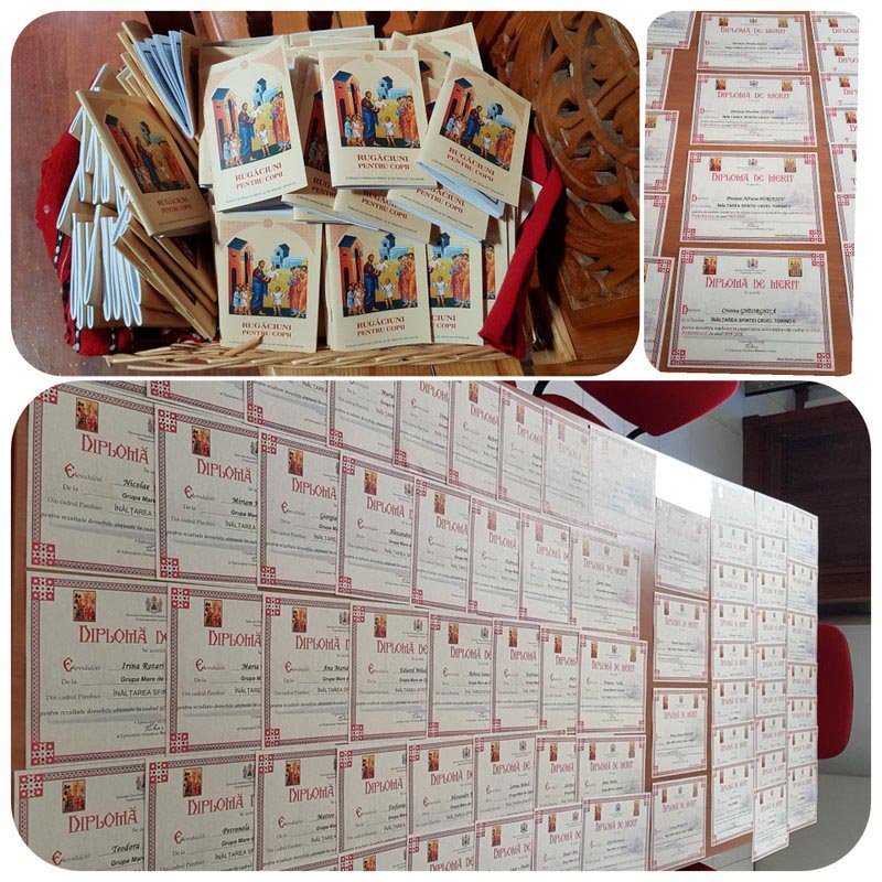 Duminica Sfinților Români în eparhii din diasporă 147382