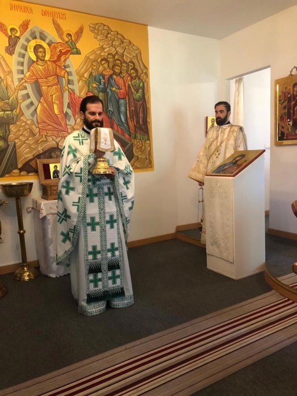 Duminica Sfinților Români în eparhii din diasporă 147383