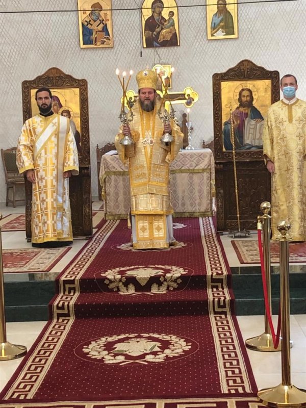 Duminica Sfinților Români în eparhii din diasporă 147384