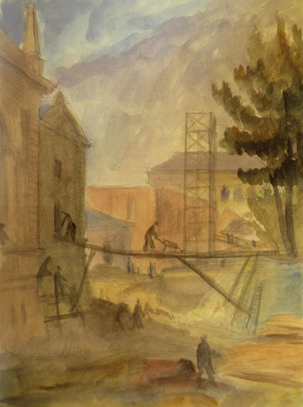 Un mare arhitect și familia sa, între binefăcătorii Bisericii 147370