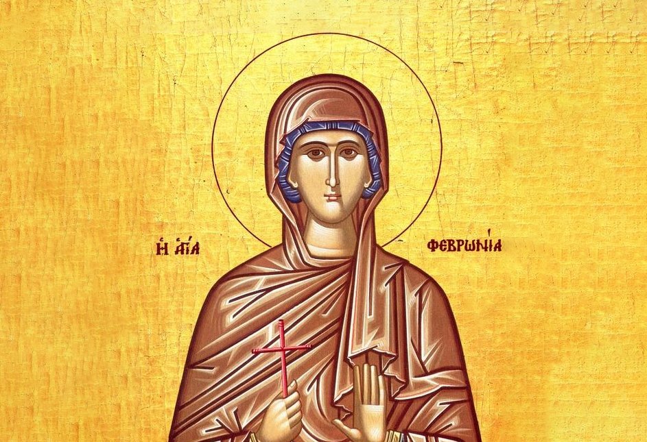 Sf. Cuv. Mc. Fevronia; Sf. Mc. Orentie şi fraţii săi;  Sf. Mc. Livia 147507