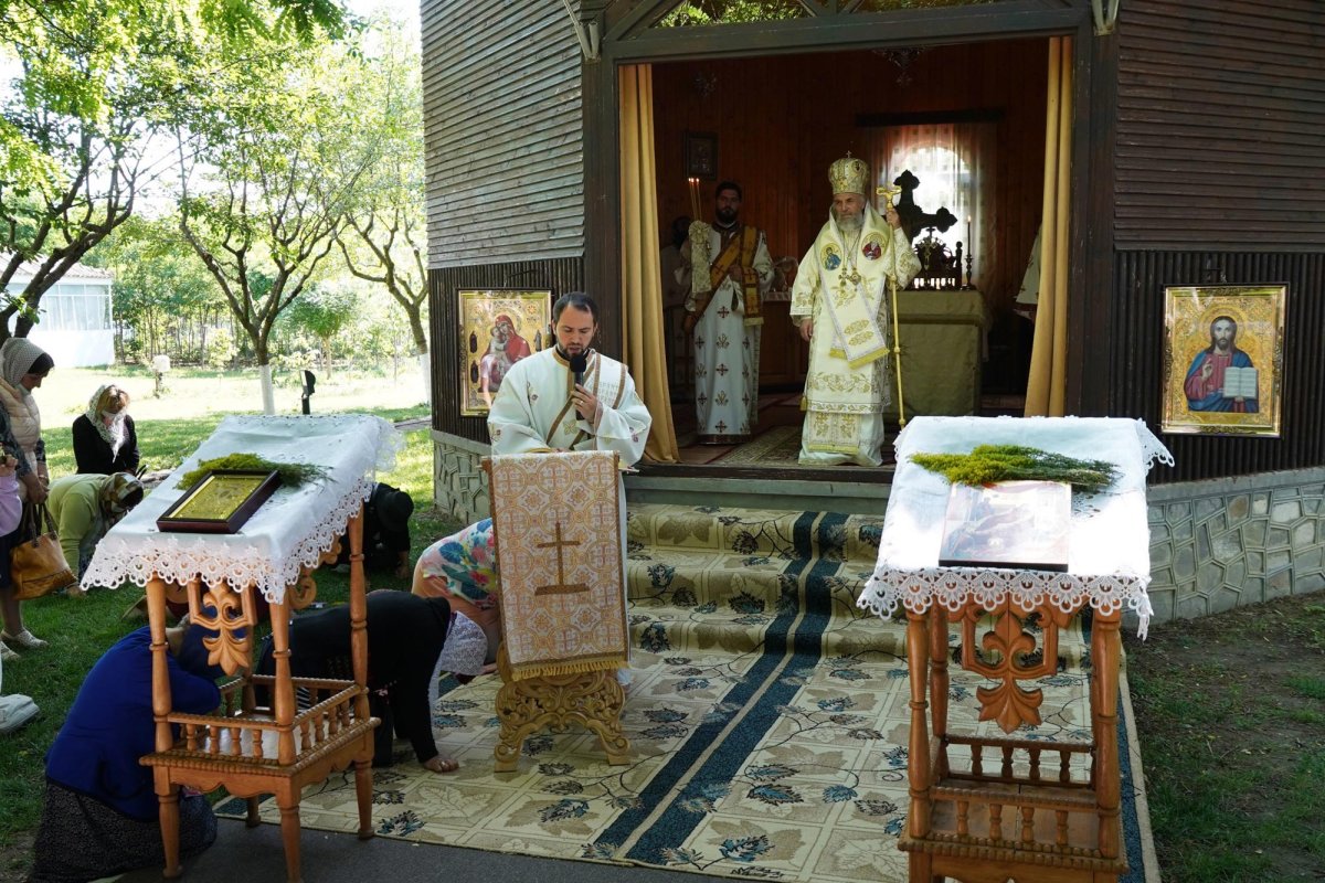 Botezătorul Ioan, sărbătorit la mănăstiri din Muntenia și Dobrogea 147528