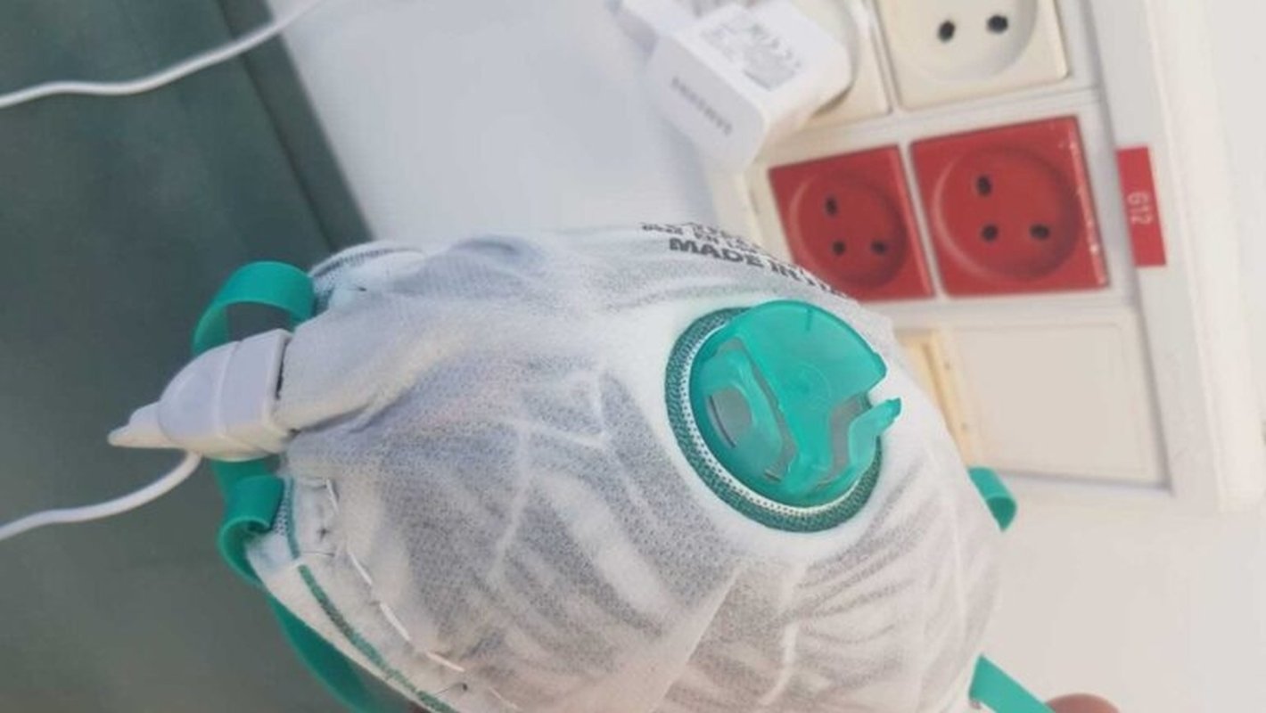 Masca sanitară care distruge coronavirusul 147569