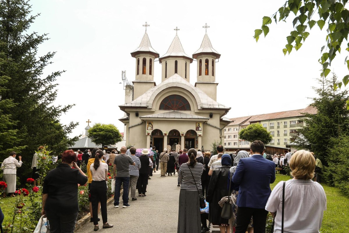 Sărbătoare la Biserica „Naşterea Sfântului Ioan Botezătorul” din Sibiu 147520