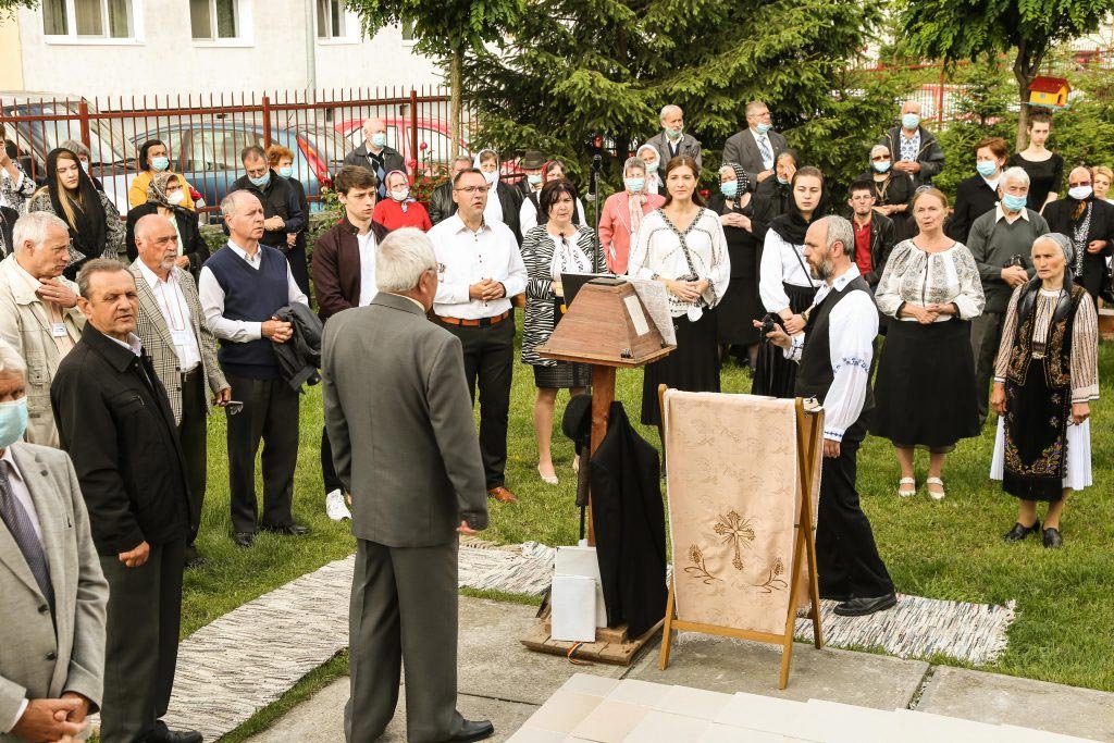 Sărbătoare la Biserica „Naşterea Sfântului Ioan Botezătorul” din Sibiu 147521