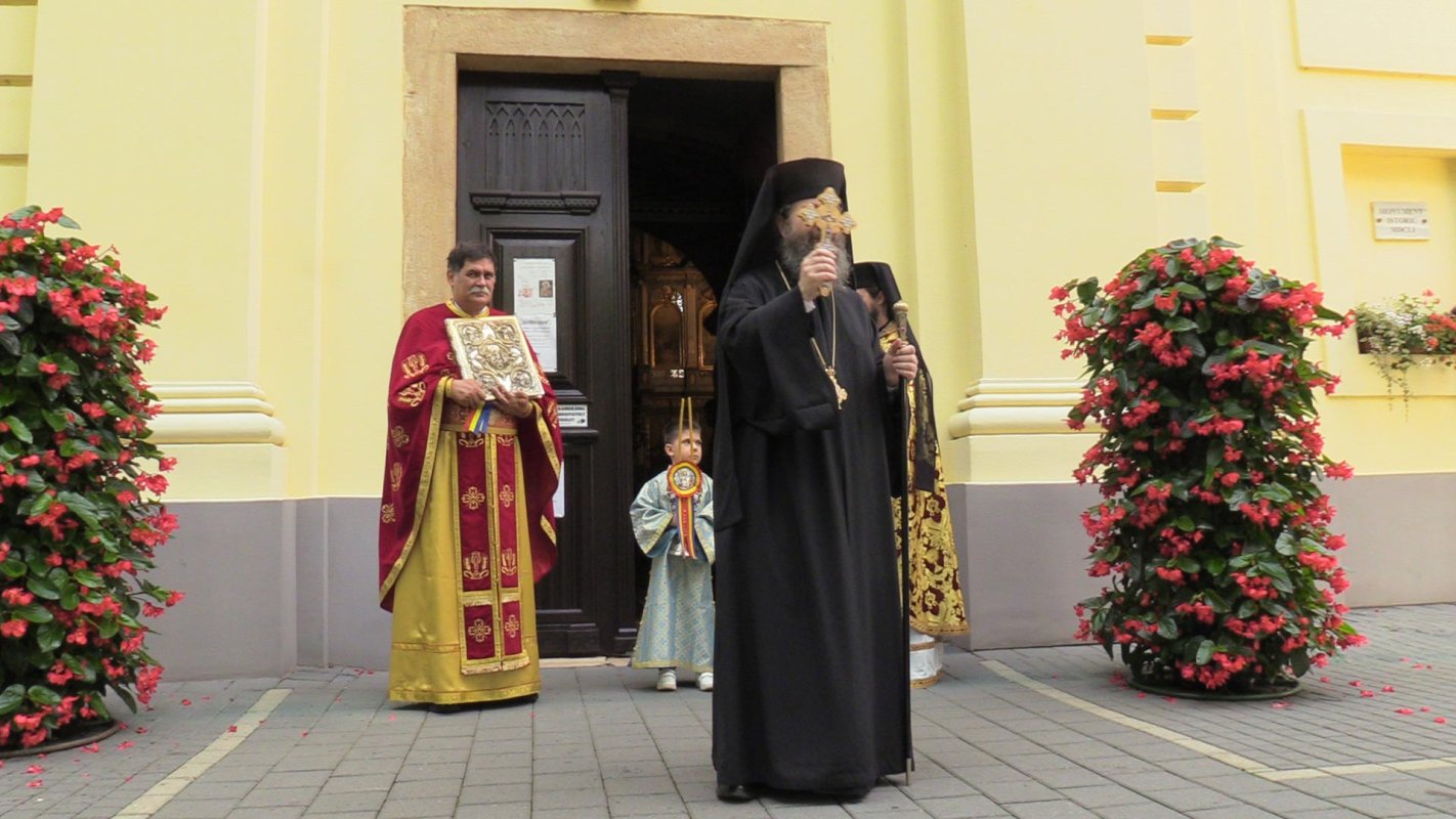 Sărbătoarea Nașterii Botezătorului Ioan la Catedrala din Giula, Ungaria 147559