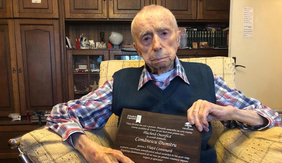 A trecut la Domnul cel mai vârstnic bărbat din lume 147675