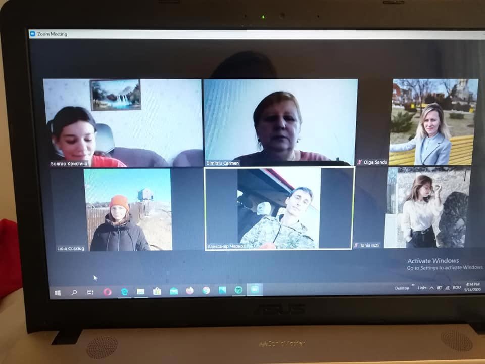 Ambasador al culturii și limbii române la Comrat 147775