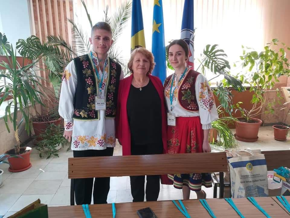 Ambasador al culturii și limbii române la Comrat 147777